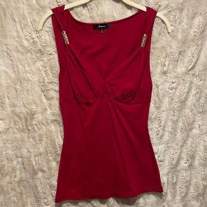 Express Shirt with Gold Metal, Size Small